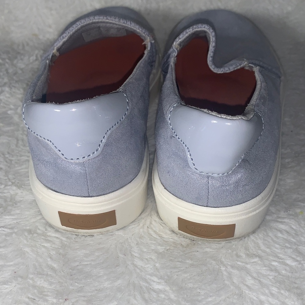 Dr. Scholl's Light Blue Slip-On Sneakers - Picture 4 of 7